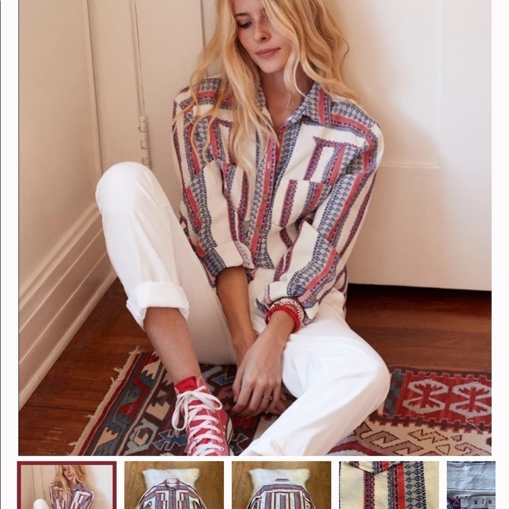XIRENA Aynsley Shirt New with Tags! NWT! - Picture 4 of 16